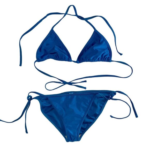 American Apparel Other - Vintage Blue American Apparel Bikini (L/S)